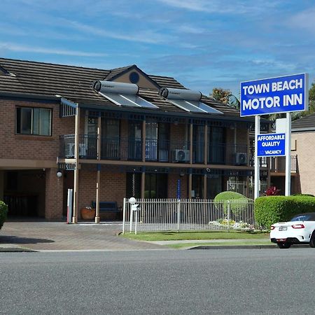 Town Beach Motor Inn פורט מקווארי מראה חיצוני תמונה