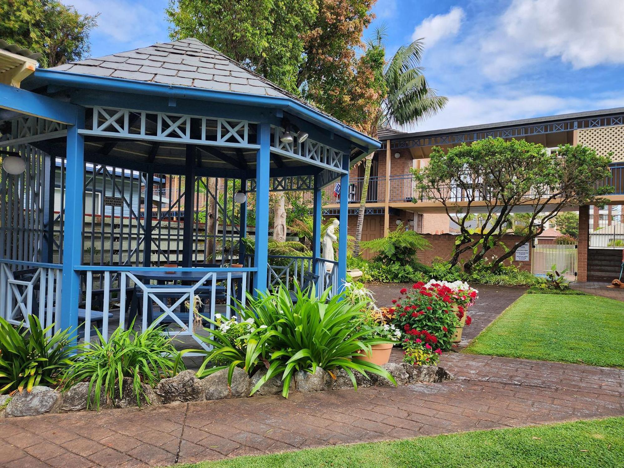 Town Beach Motor Inn פורט מקווארי מראה חיצוני תמונה
