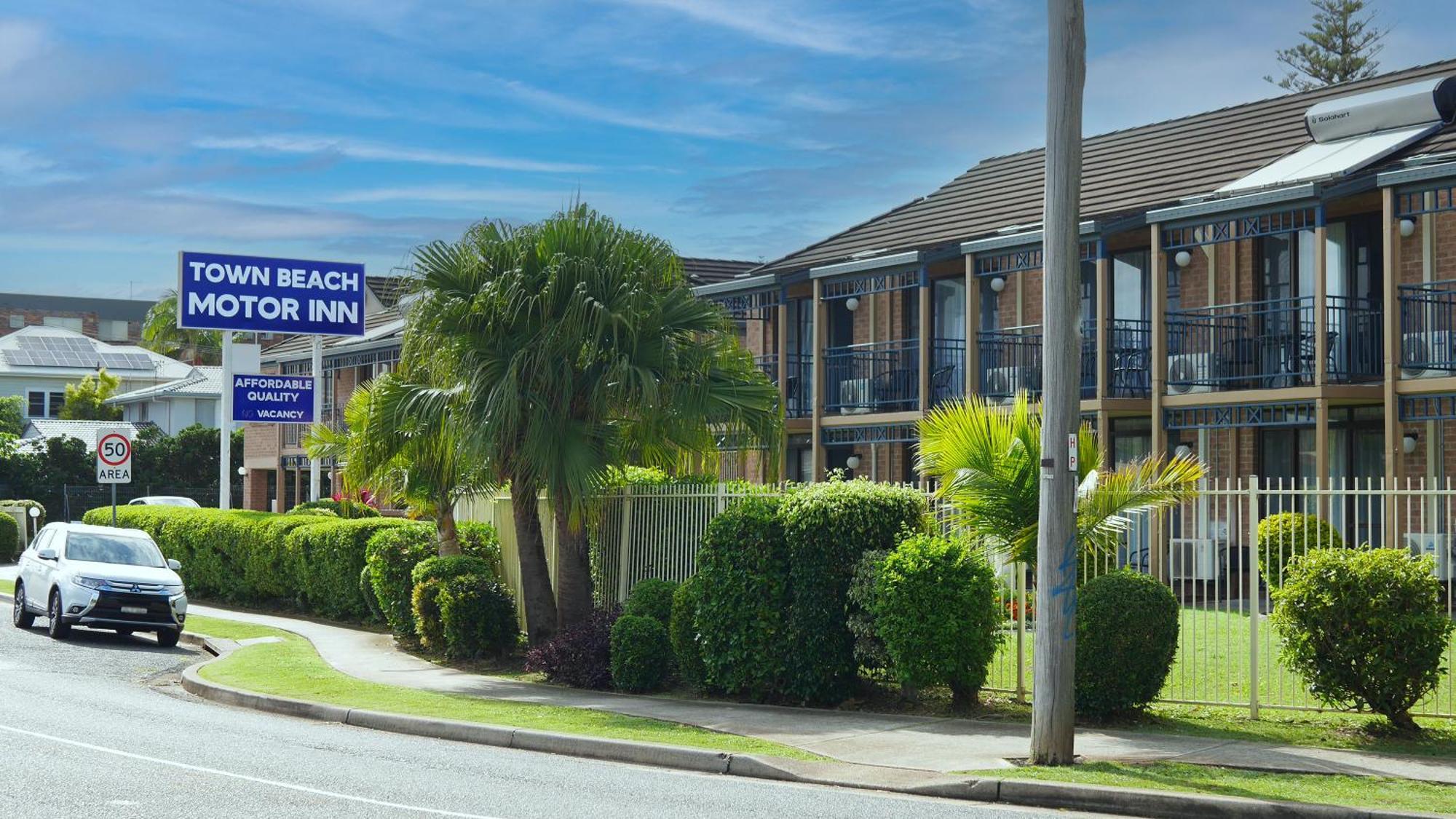 Town Beach Motor Inn פורט מקווארי מראה חיצוני תמונה