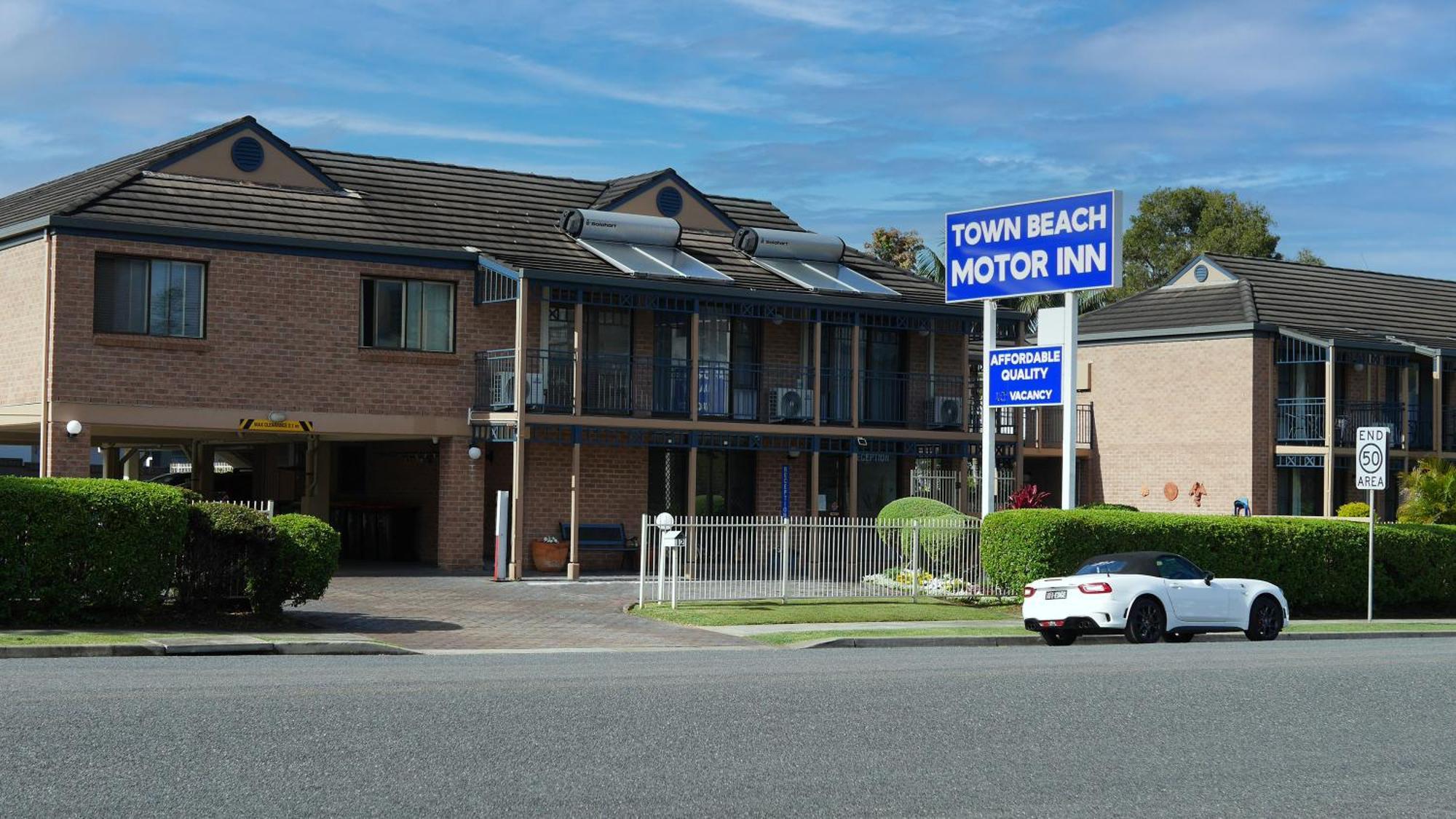 Town Beach Motor Inn פורט מקווארי מראה חיצוני תמונה