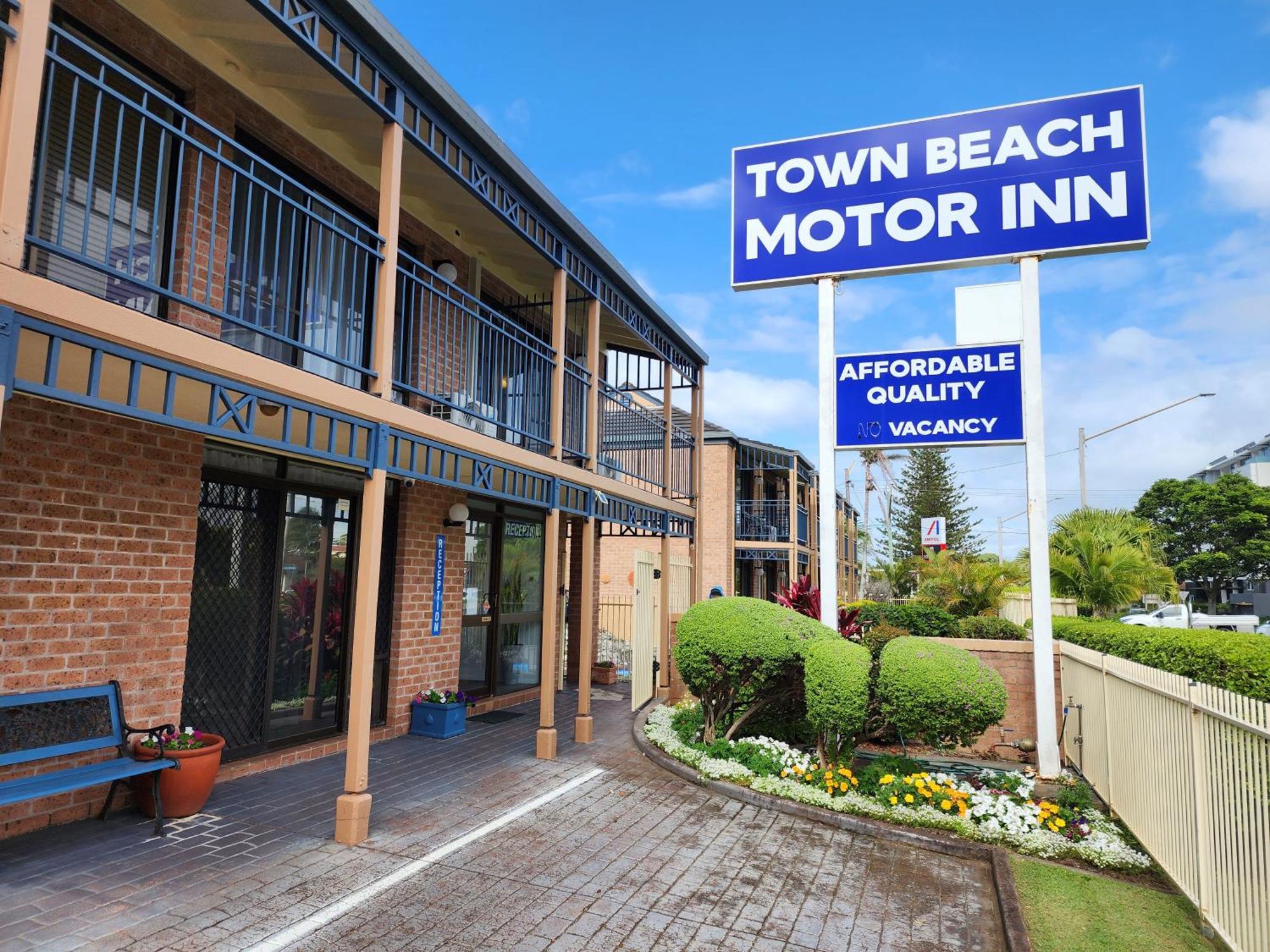 Town Beach Motor Inn פורט מקווארי מראה חיצוני תמונה