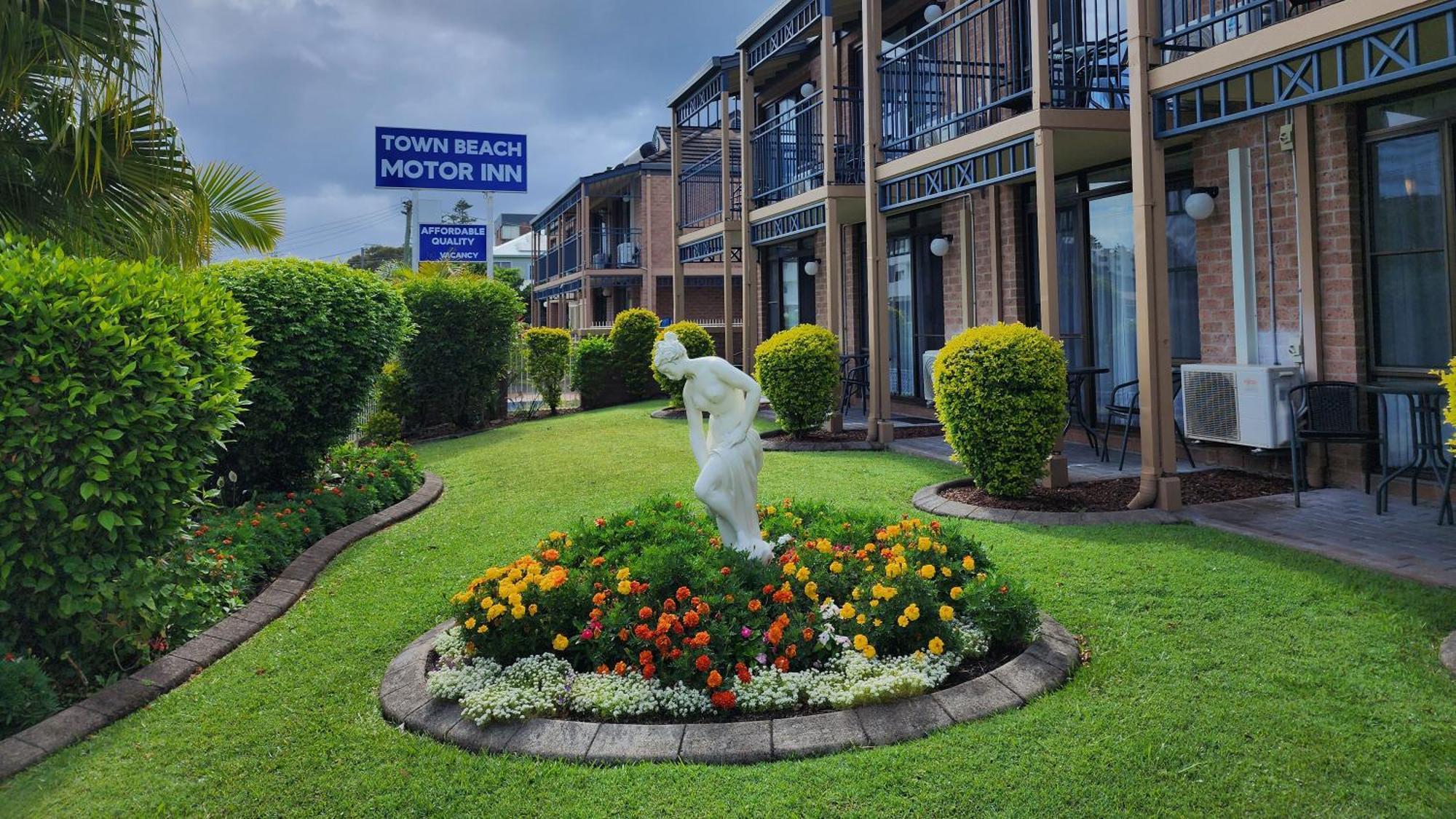 Town Beach Motor Inn פורט מקווארי מראה חיצוני תמונה
