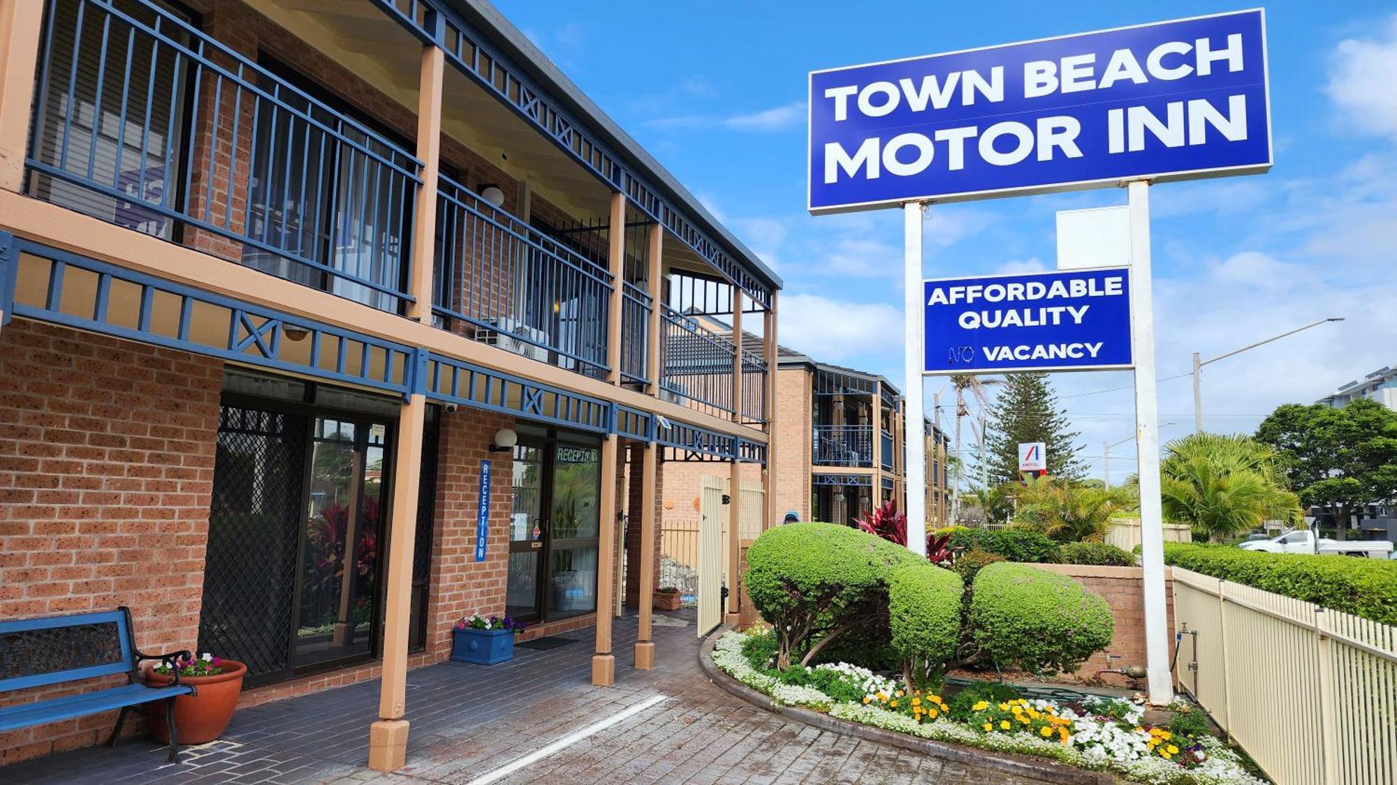 Town Beach Motor Inn פורט מקווארי מראה חיצוני תמונה