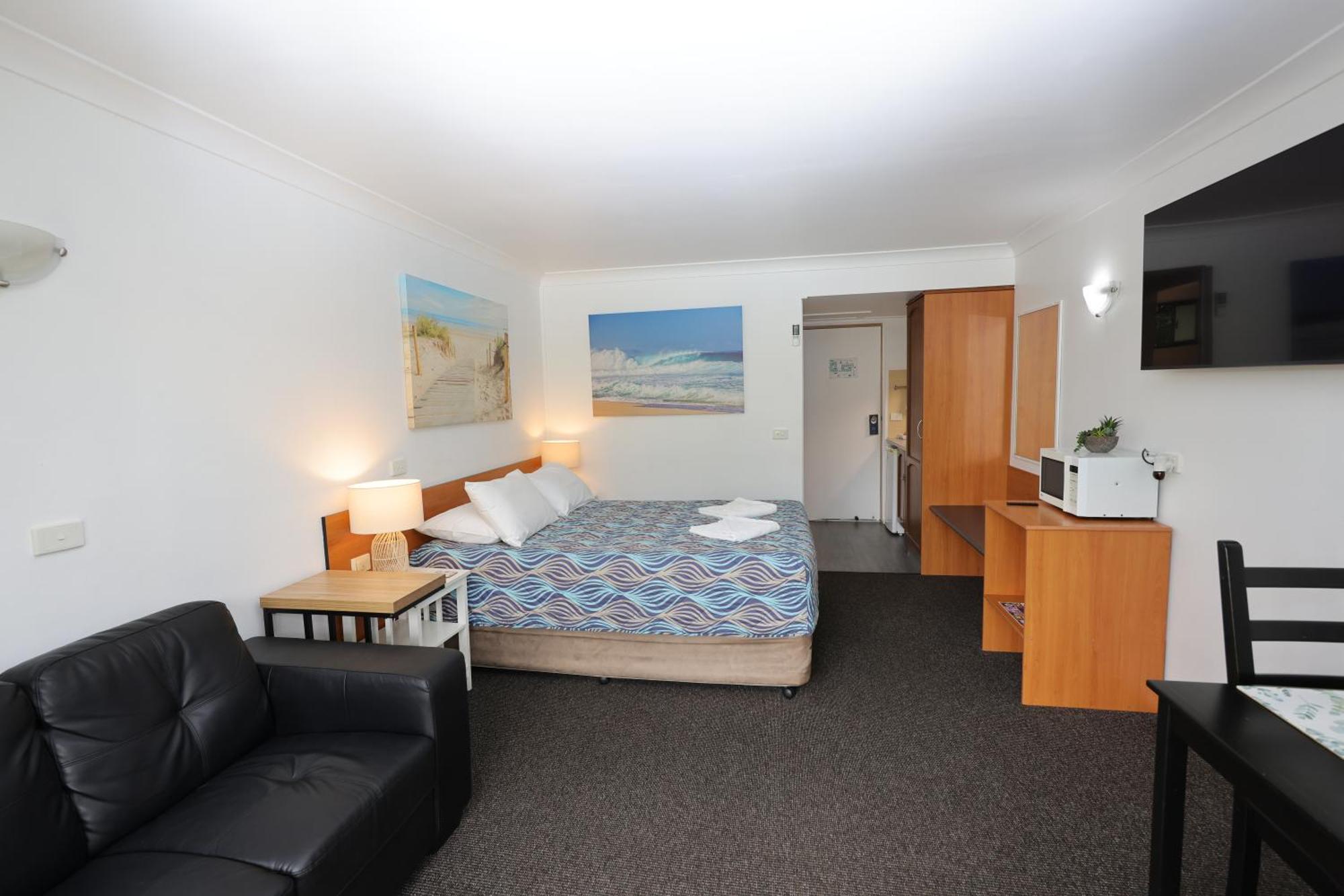 Town Beach Motor Inn פורט מקווארי מראה חיצוני תמונה