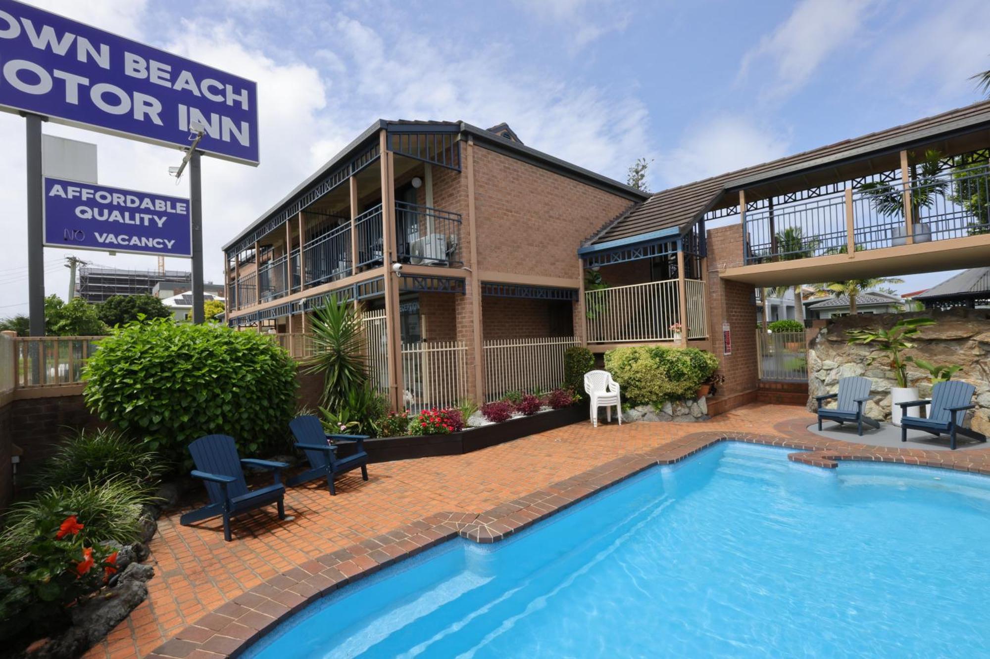 Town Beach Motor Inn פורט מקווארי מראה חיצוני תמונה