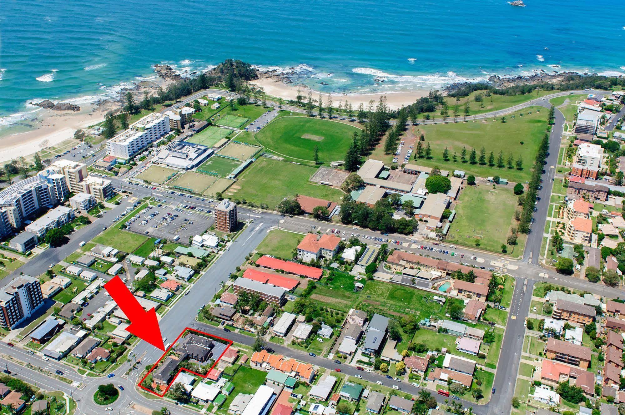 Town Beach Motor Inn פורט מקווארי מראה חיצוני תמונה