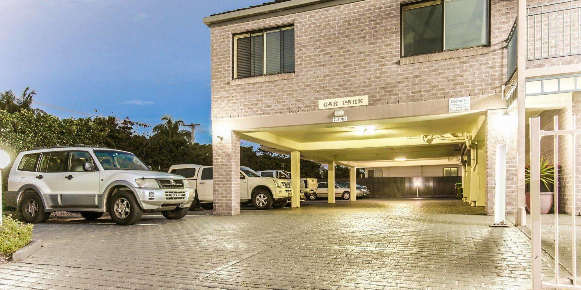 Town Beach Motor Inn פורט מקווארי מראה חיצוני תמונה